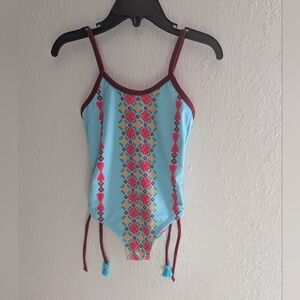 Pink Chicken Bay Girl Multicolor Swimsuit